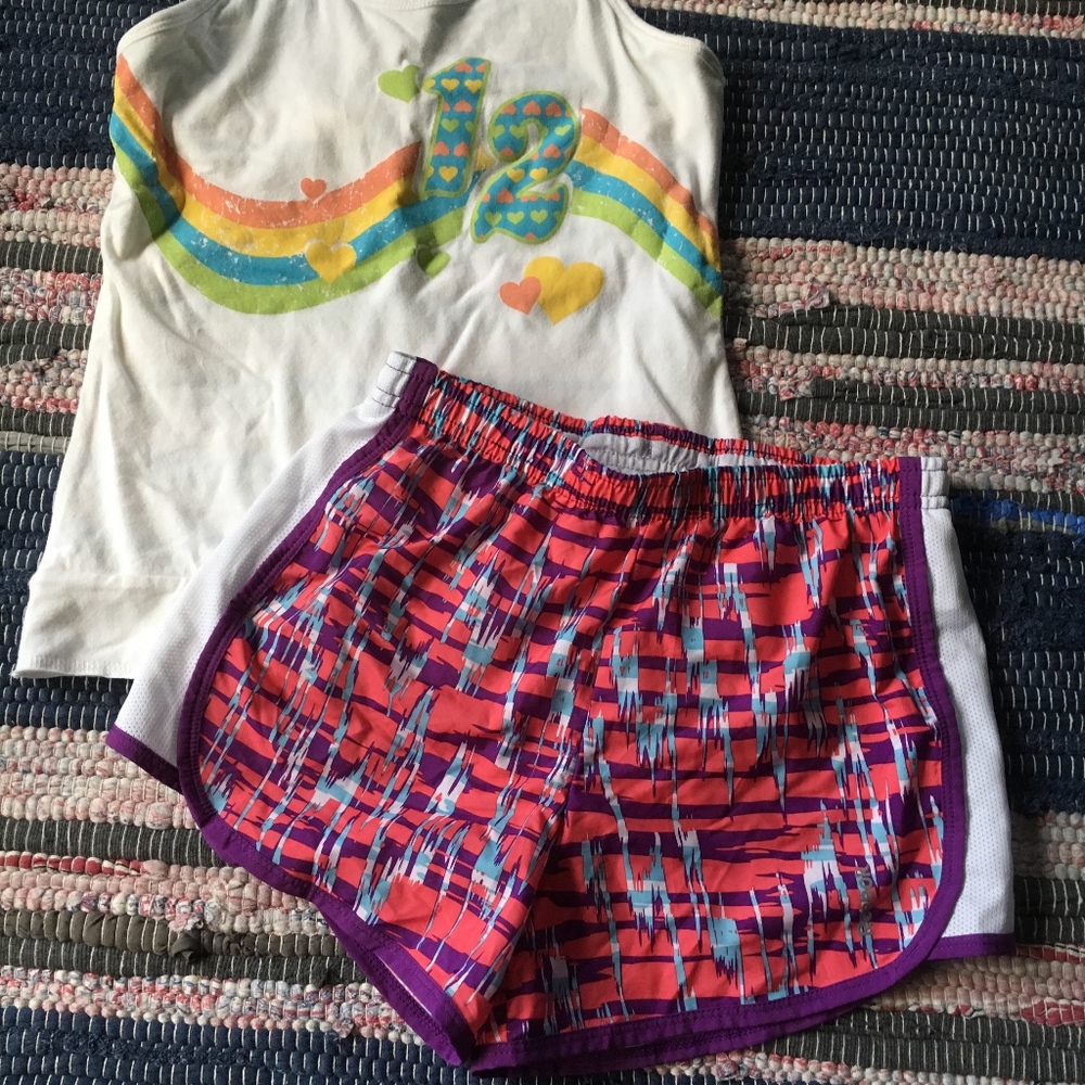 NWOT Girl's Reebok Athletic Shorts
